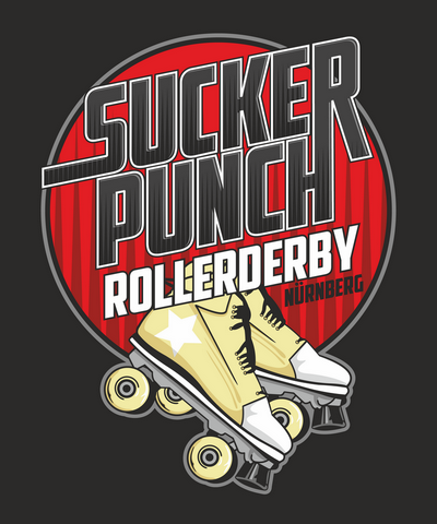 Sucker Punch Roller Derby logo