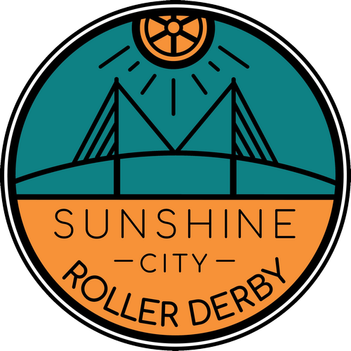 Sunshine City Roller Derby logo