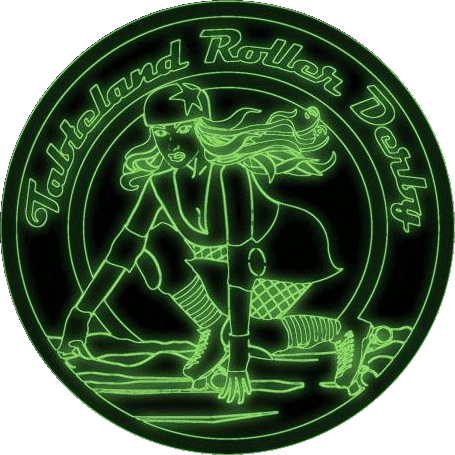 Tableland Roller Derby logo
