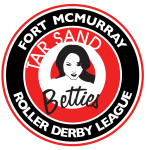 Fort McMurray Roller Derby League logo