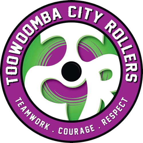 Toowoomba City Rollers (OTA) logo