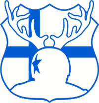 Team Finland Men's Roller Derby logo