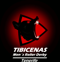Tibicenas Men's Roller Derby logo
