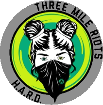 Three Mile Riots logo