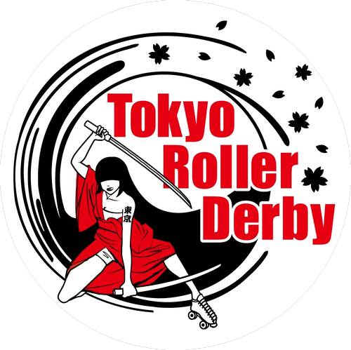 Tokyo Roller Derby logo