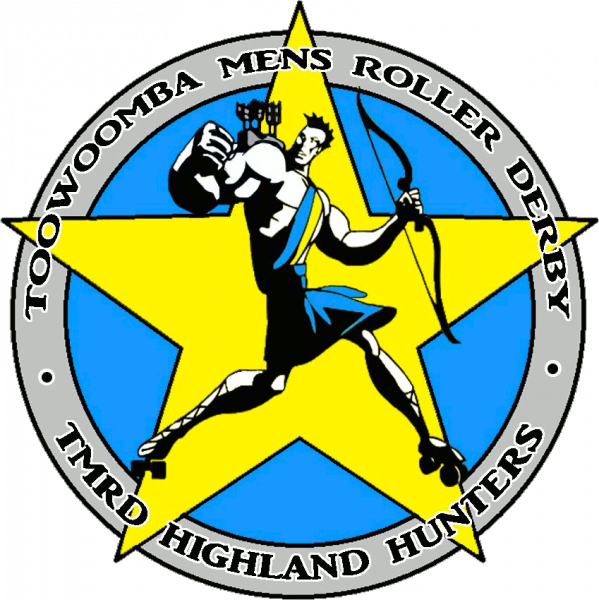 Toowoomba Men's Roller Derby logo