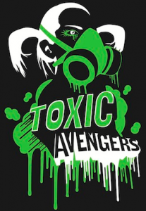 Toxic Avengers logo