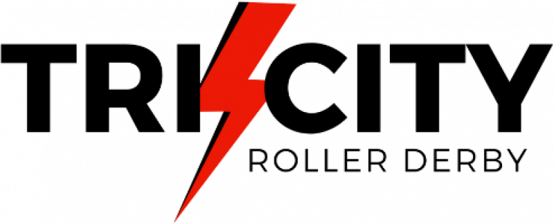 Tri-City Roller Derby logo