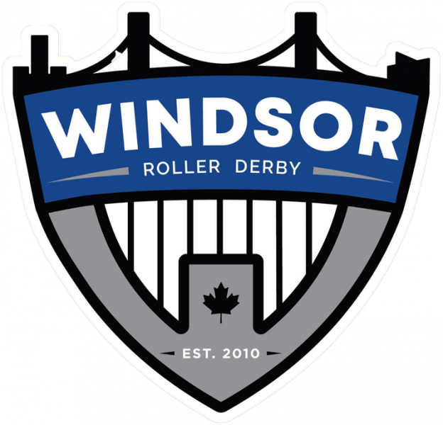 Windsor Roller Derby logo