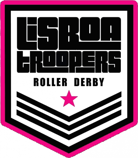 Lisboa Roller Derby Troopers logo