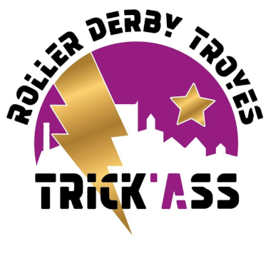 Trick'Ass Roller Derby Troyes logo