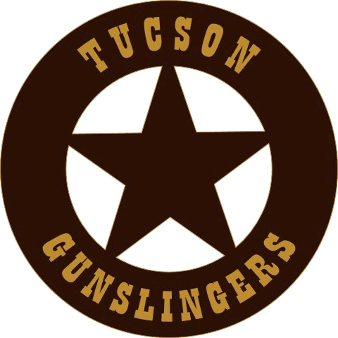Tucson Gunslingers Men's Roller Derby logo