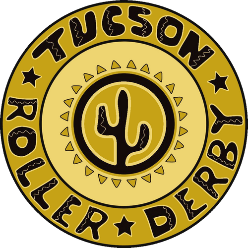 Tucson Roller Derby logo