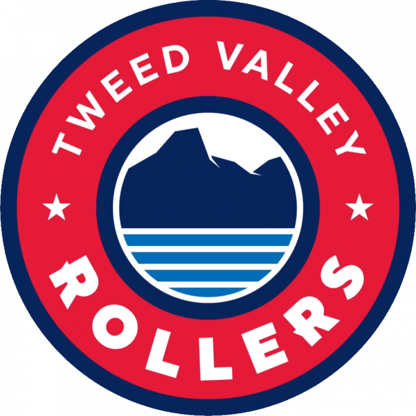 Tweed Valley Rollers logo