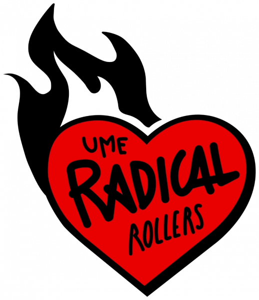Umeå Roller Derby logo
