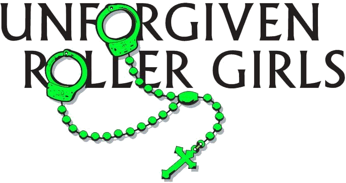 Unforgiven Roller Girls logo