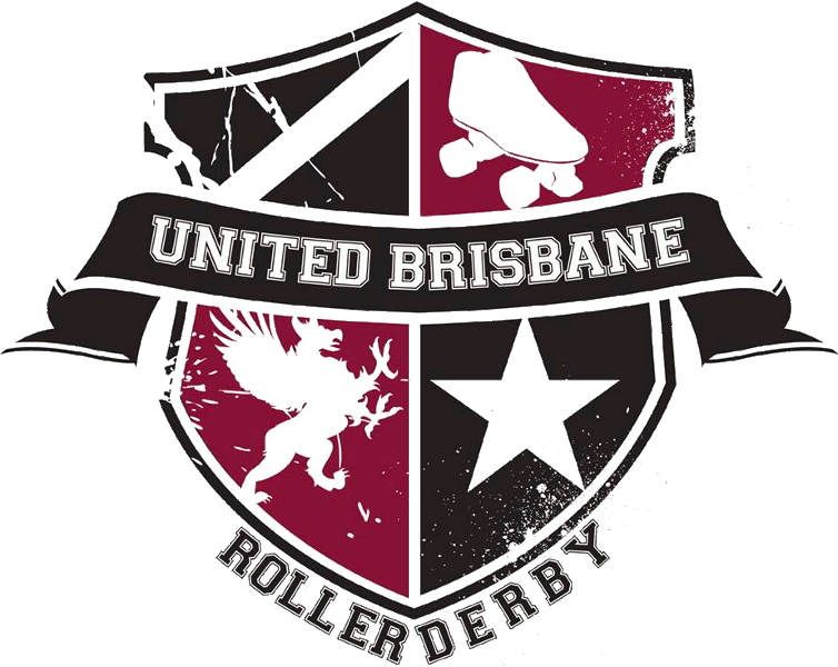 United Brisbane Roller Derby logo