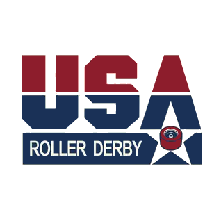 Team USA Men's Roller Derby logo