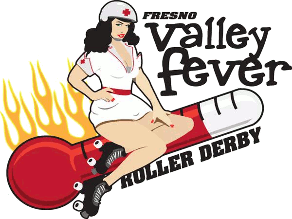 Valley Fever Roller Derby logo