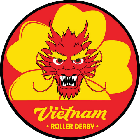 Team Vietnam Roller Derby logo