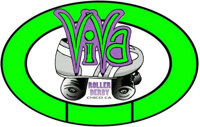 Viva Roller Derby logo