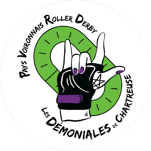 Pays Voironnais Roller Derby logo