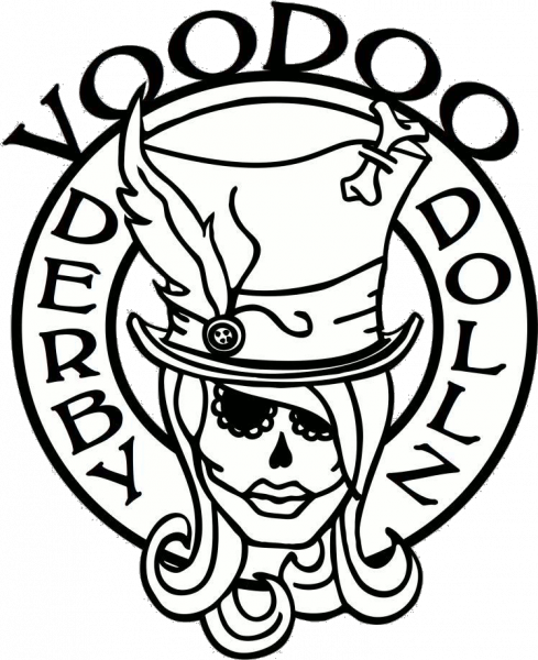 Fraser Valley Roller Derby Association logo