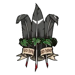 Team Wales Men's Roller Derby logo