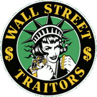 Wall Street Traitors logo