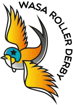 Wasa Roller Derby logo