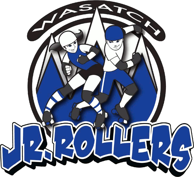Wasatch Junior Rollers logo