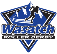 Wasatch Roller Derby logo