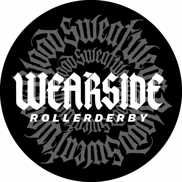 Wearside Roller Derby logo