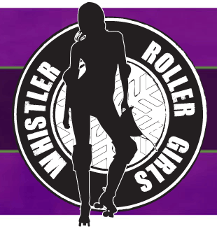 Whistler Roller Girls logo