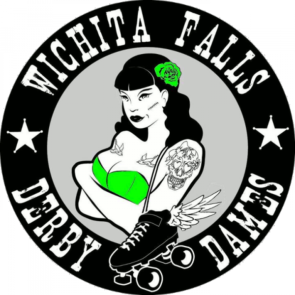 Wichita Falls Derby Dames logo