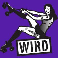 Wollongong Illawarra Roller Derby logo