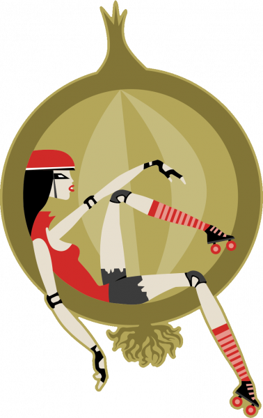 Walla Walla Sweets Roller Derby logo