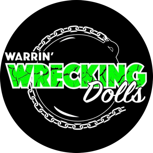 Warrin' Wrecking Dolls logo