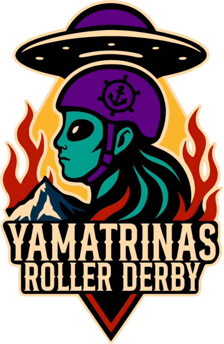 Yamatrinas Roller Derby logo