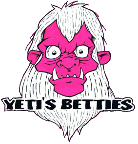 Yeti's Betties logo