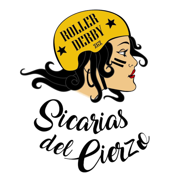 Zaragoza Roller Derby logo