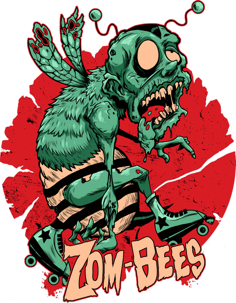 ZomBees logo