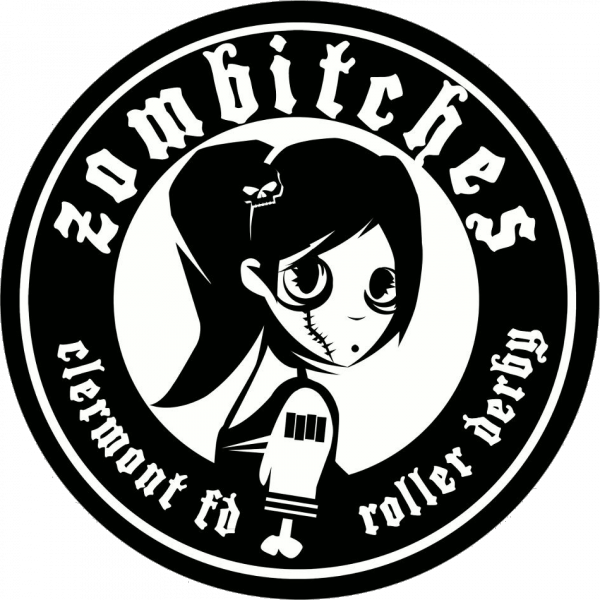 Roller Derby Clermont-Ferrand logo