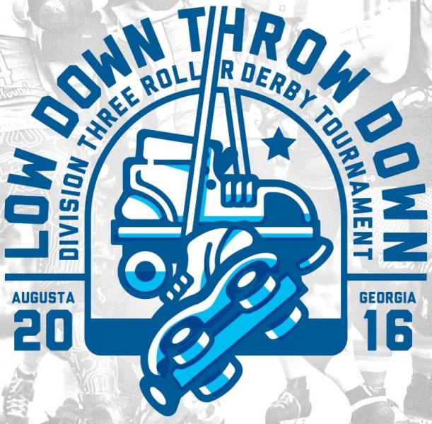 2016 Low Down Throw Down logo