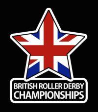 British Roller Derby Championships 2019: Mens T2 National logo
