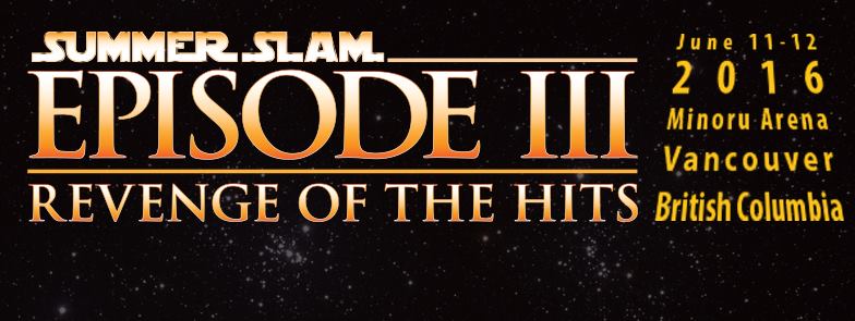 Summer Slam 2016: Revenge of the Hits logo