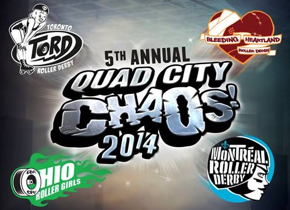 Quad City Chaos 2014 logo