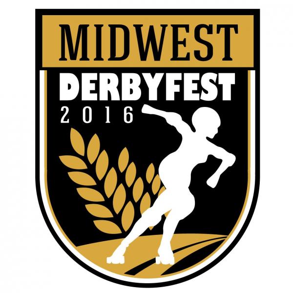 2016 Midwest Derbyfest logo