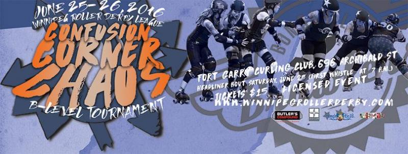 Confusion Corner Chaos 2016 logo