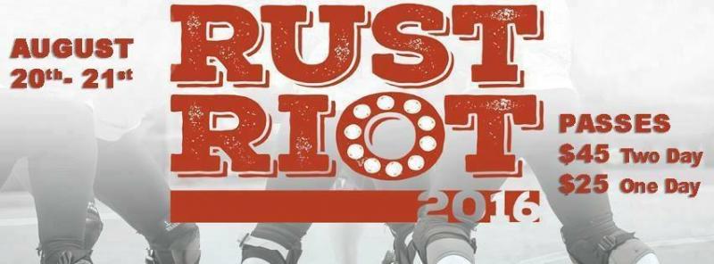 2016 Rust Riot logo